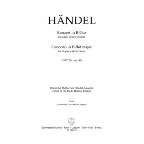 Concerto - Händel, Georg Friedrich