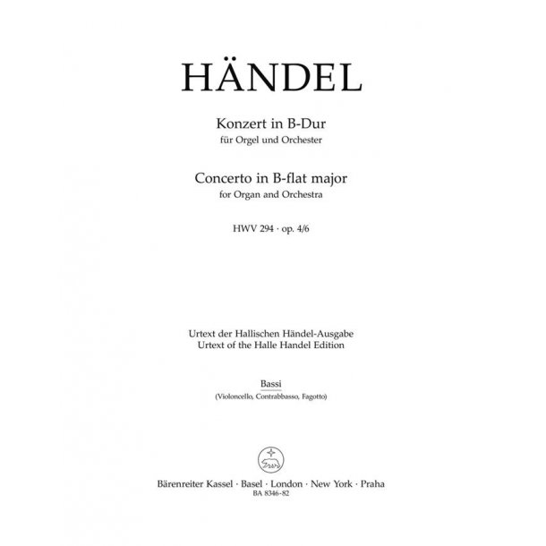Concerto - H&auml;ndel, Georg Friedrich