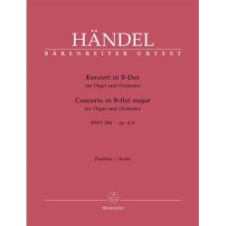 Concerto - H&auml;ndel, Georg Friedrich
