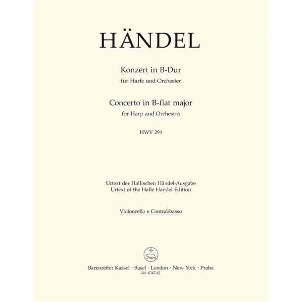 Concerto - H&auml;ndel, Georg Friedrich