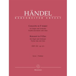Concerto - H&auml;ndel, Georg Friedrich