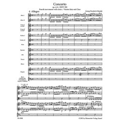 Concerto - H&auml;ndel, Georg Friedrich