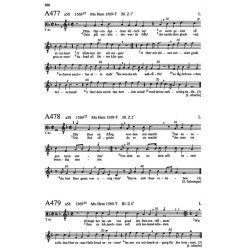 Die Melodien to 1570: Melodien aus Autorendrucken und Liederbl&auml;ttern - 