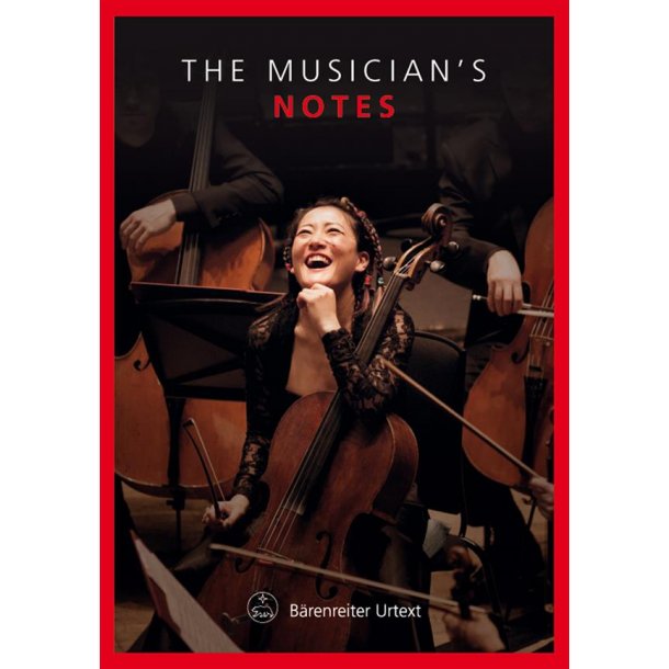The Musician's Notes : B&auml;renreiter Notebook - Cello