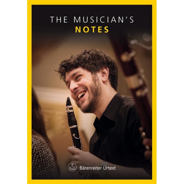 The Musician's Notes : B&auml;renreiter Notebook - Clarinet