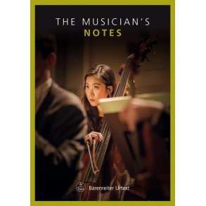 The Musician's Notes : Bärenreiter Notebook - Double Bass