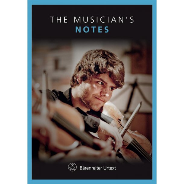 The Musician's Notes : B&auml;renreiter Notebook - Violin