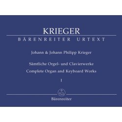 Complete Organ and Keyboard Works - Krieger, Johann Philipp / Krieger, Johann