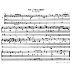 New Edition of the Complete Organ Works - Buxtehude, Dietrich