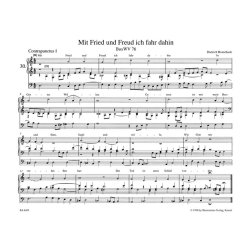 New Edition of the Complete Organ Works - Buxtehude, Dietrich