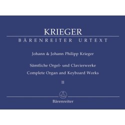 Complete Organ and Keyboard Works - Krieger, Johann Philipp / Krieger, Johann