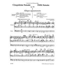 Selected Organ Works - Guilmant, F&eacute;lix-Alexandre