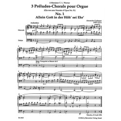 Selected Organ Works - Guilmant, F&eacute;lix-Alexandre