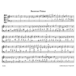 Recercari, et Canzoni franzese (Rom, Zannetti, 1615, ?1618) - Frescobaldi, Girolamo