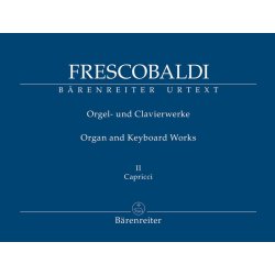 Il Primo Libro di Capricci fatti sopra diversi Soggetti, et Arie (Rom, Soldi, 1624) - Frescobaldi, Girolamo