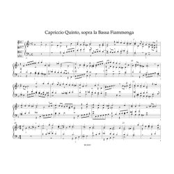 Il Primo Libro di Capricci fatti sopra diversi Soggetti, et Arie (Rom, Soldi, 1624) - Frescobaldi, Girolamo