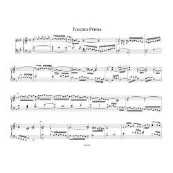 Il Secondo Libro di Toccate, Canzone, Versi d'Hinni, Magnificat, Gagliarde, Correnti et altre Partite (Rom, Borboni, 1627, ?1637) - Frescobaldi, Girolamo