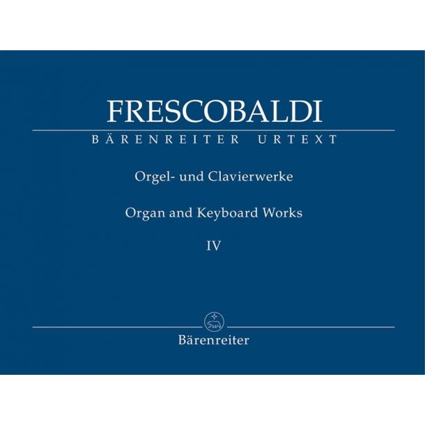 Organ and Keyboard Works IV