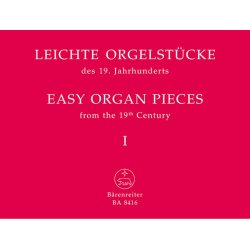 Easy Organ Pieces - 