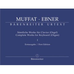 Complete Works - Muffat, Georg / Ebner, Wolfgang