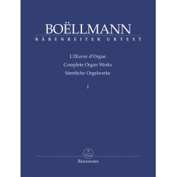 Zu Lebzeiten des Autors ver&ouml;ffentlichte Werke - Bo&euml;llmann, L&eacute;on