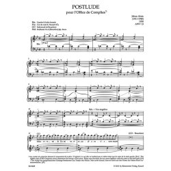 Works published or intended for publication during the composer's lifetime - Alain, Jehan