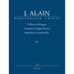 Posthumous Works. Suite, Intermezzo, Trois Dances - Alain, Jehan