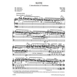 Posthumous Works. Suite, Intermezzo, Trois Dances - Alain, Jehan