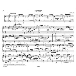 Keyboard and Organ Works from Copied Sources: Partita and Partita Movements - Froberger, Johann Jacob