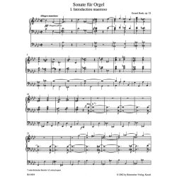 Sonata - Bunk, Gerard