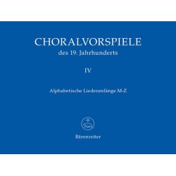 Choralvorspiele des 19. Jahrhunderts - 