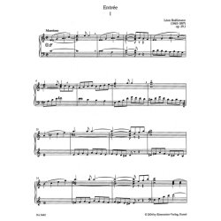 Heures mystiques: Entr&eacute;es, Offertoires, Offertoire fun&egrave;bre - Bo&euml;llmann, L&eacute;on