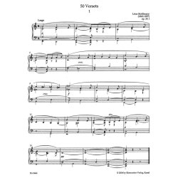 Heures mystiques: 50 Versets - Bo&euml;llmann, L&eacute;on