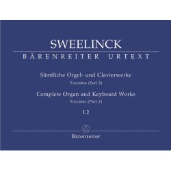 Toccatas - Sweelinck, Jan Pieterszoon