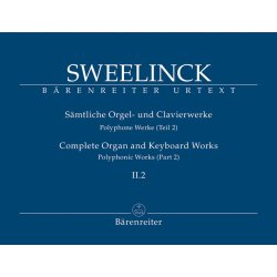 Polyphonic Works - Sweelinck, Jan Pieterszoon