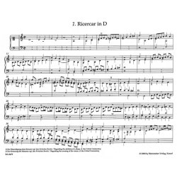 Ricercar Tabulatura (1624) - Steigleder, Johann Ulrich