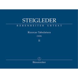 Ricercar Tabulatura (1624) - Steigleder, Johann Ulrich
