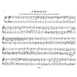 Ricercar Tabulatura (1624) - Steigleder, Johann Ulrich