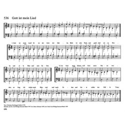 Orgelbuch zum Evangelischen Gesangbuch. Nordelbischer Regionalteil - 