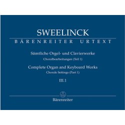 Choralbearbeitungen - Sweelinck, Jan Pieterszoon