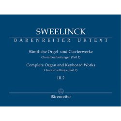 Choralbearbeitungen - Sweelinck, Jan Pieterszoon