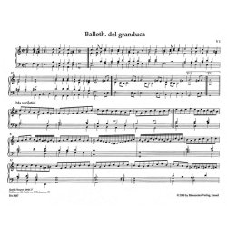 Lied- und Tanzvariationen - Sweelinck, Jan Pieterszoon