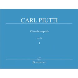 Choralvorspiele - Piutti, Carl