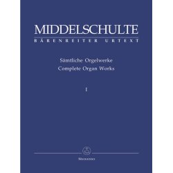 Original Compositions - Middelschulte, Wilhelm