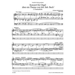 Original Compositions - Middelschulte, Wilhelm