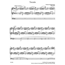 Original Compositions - Middelschulte, Wilhelm