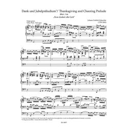 Praise and Thanks for Organ - 