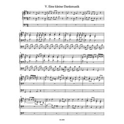 Variations for Organ on "Danke f&uuml;r diesen guten Morgen" - Kugelmeier, Susanne