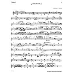 String Quartets - Berwald, Franz