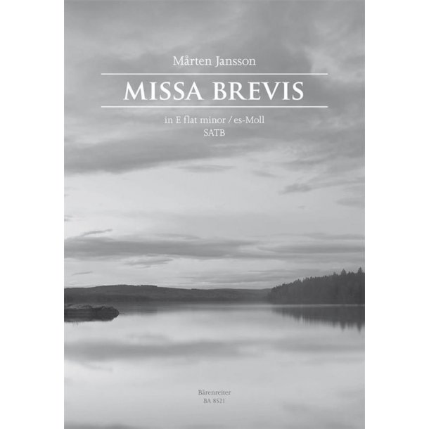 Missa brevis E flat minor